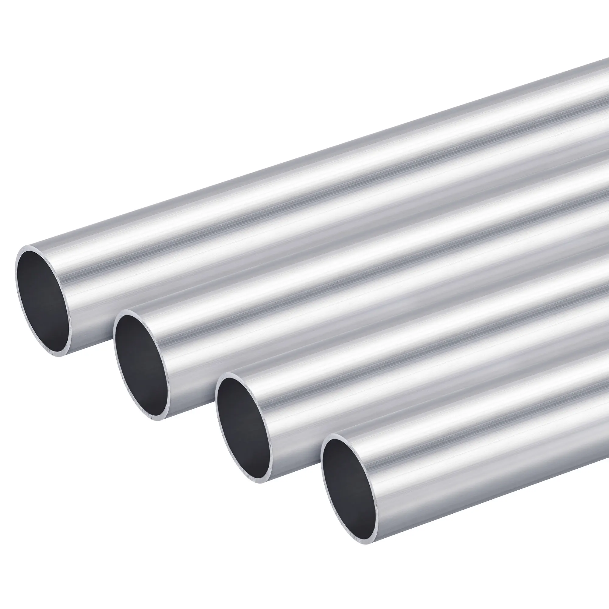 

Uxcell 6063 алюминиевая круглая трубка 30 мм OD 27 мм внутренний диаметр 200 мм длина трубы трубки 4 шт