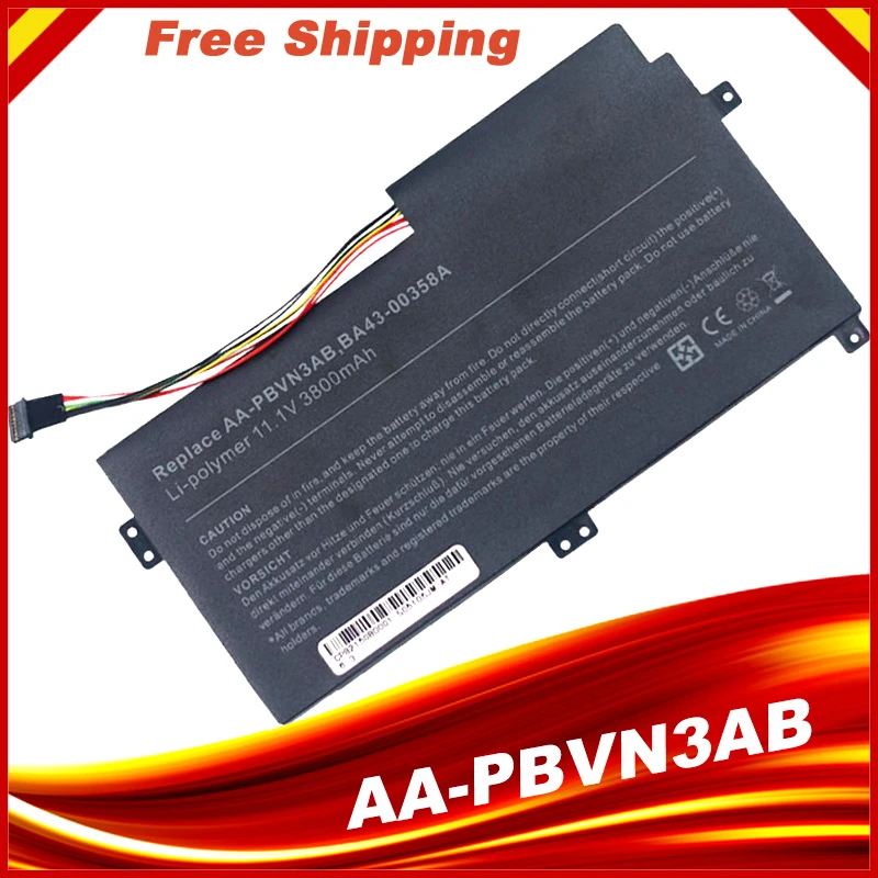 Batería para portátil 5 Series 510R, NP470, NP470R5E, AA PBVN3AB, BA43 00358A, nueva|Baterías para ordenador portátil| -