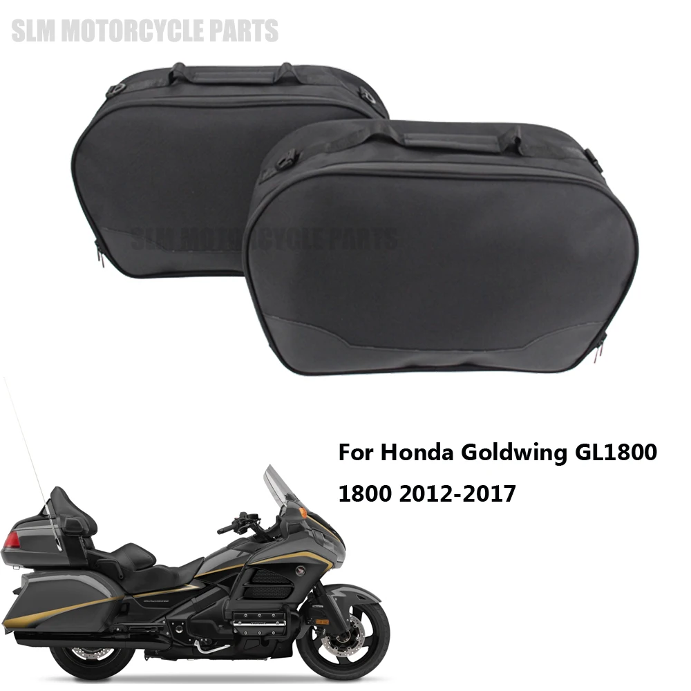 Soporte Para Alforja De Moto XSR 700 2017-2023 - Lado Izquierdo - Hierro Negro - Fácil Instalación