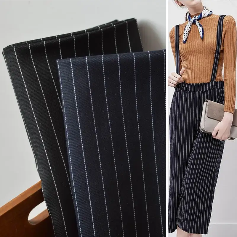 Tissus Au Metre микро игровой костюм брюки в полоску ткань весна и осень Diy ремесло Ma3 Jia3 костюм-платье ткани