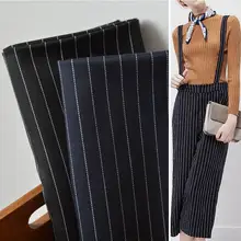 Tissus Au Metre микро игровой костюм брюки в полоску ткань весна и осень Diy ремесло Ma3 Jia3 костюм-платье ткани