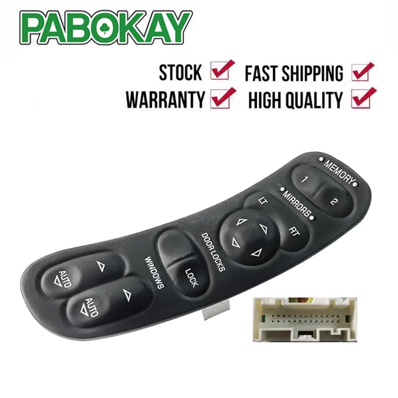 

Electric Window Switch For Chevrolet Corvette C5 1997-2004 19209381