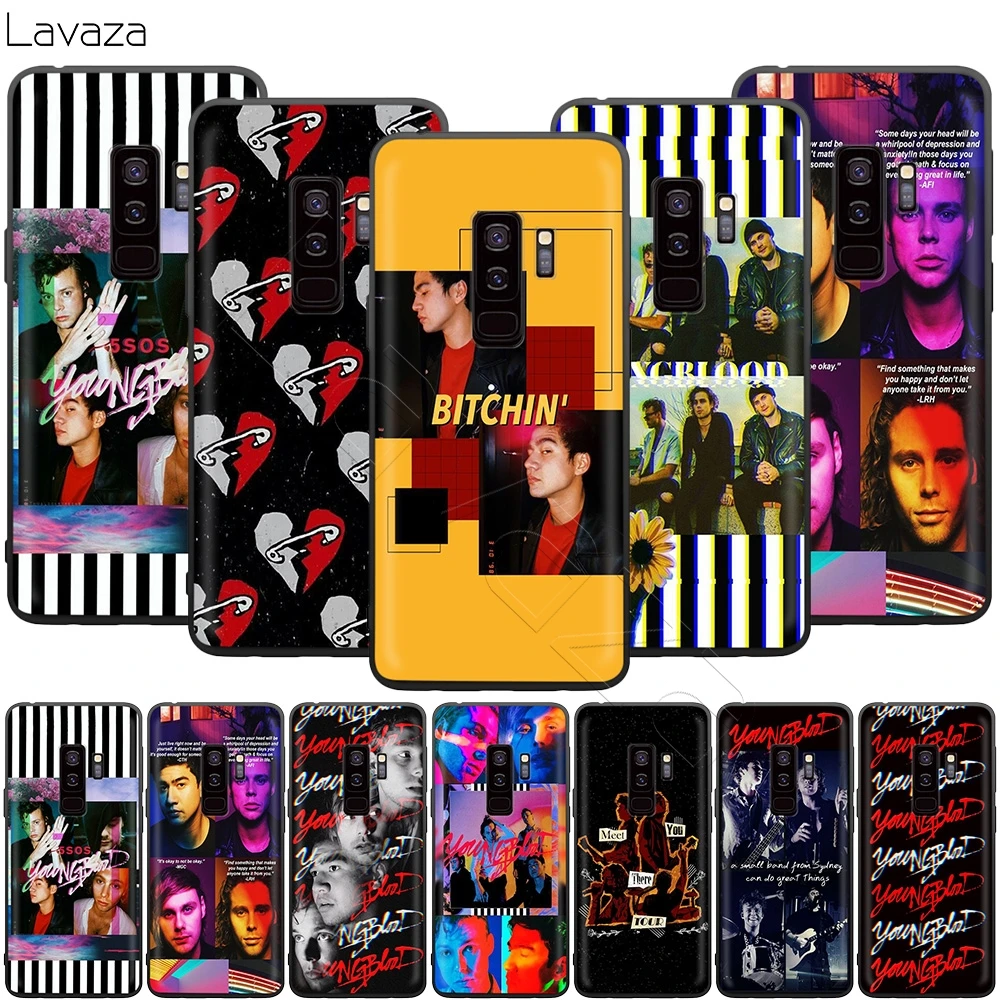 5 Seconds Of Summer Youngblood 5SOS Case for Samsung Galaxy A2 J4 Core J6 J7 DUO J8 2018 Plus Prime A20E A70S A01 A11 A21 A41 | Мобильные