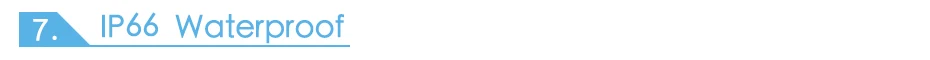 7 Waterproof
