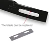 LMDZ Steel Modern Safety Beveler Skiver Thinning Leather Craft Blade Knife DIY Seams Tool for Home Handmade Accessories+3 Blades ► Photo 3/6