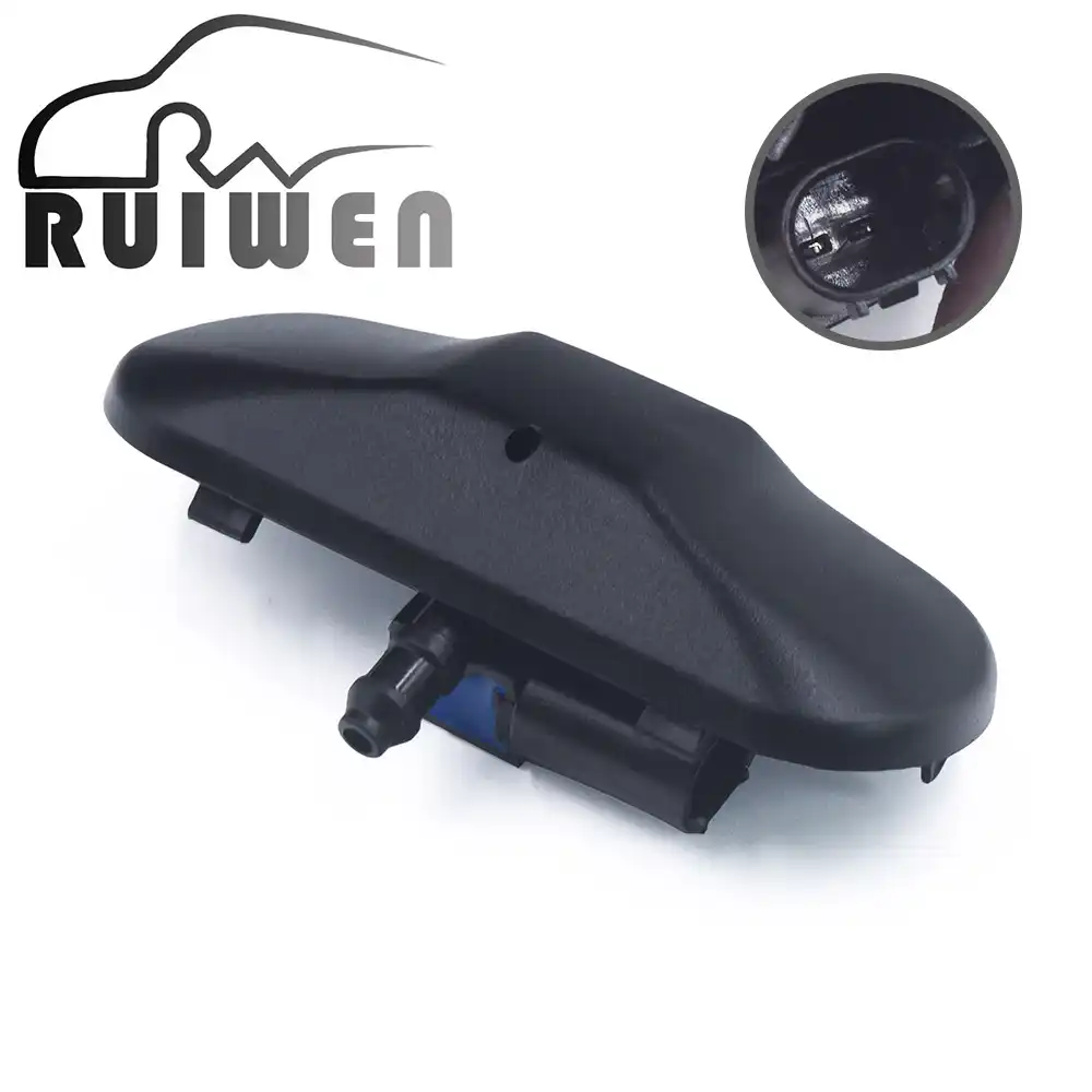 2x FRONT WINDSCREEN WASHER JET NOZZLE FOR VW TOUAREG TRANSPORTER T5