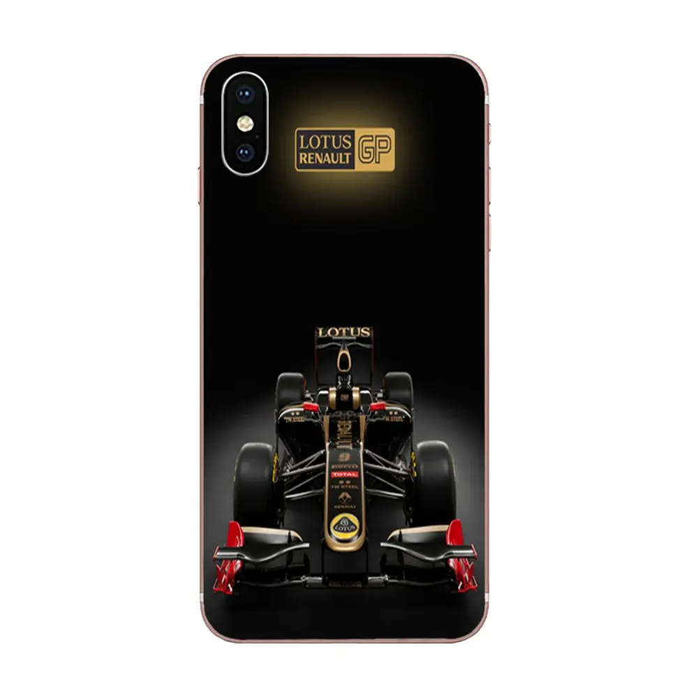 Для Apple IPhone X XS Max XR 4 4S 5 5C 5S SE 6 6S 7 8 Plus мягкий TPU чехол для телефонов Чехлы Формула 1 для машин и других транспортных средств