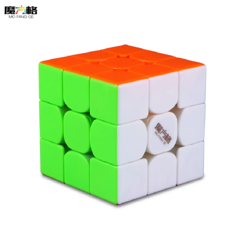 

Mofangge Thunderclap V3 3*3 M Magnetic Cube Black Stickerless white LeiTing Cubo Magico Educational Toy Dropshipping