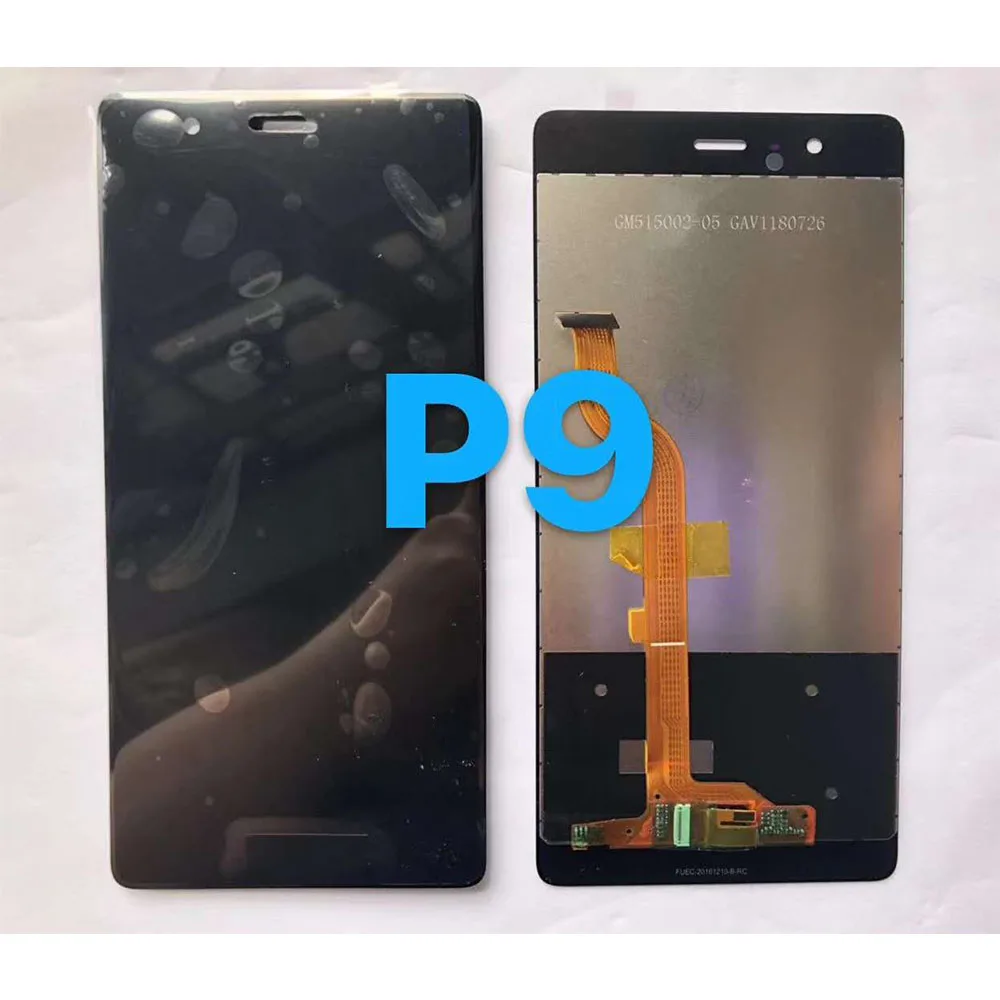 ЖК-дисплей для Huawei P9 сенсорный экран дигитайзер в сборе запасные части HUAWEI