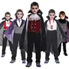 Umorden Carnival Party Halloween Kids Children Count Dracula Gothic Vampire Costume Fantasia Prince Vampire Cosplay for Boy Boys ► Photo 1/6