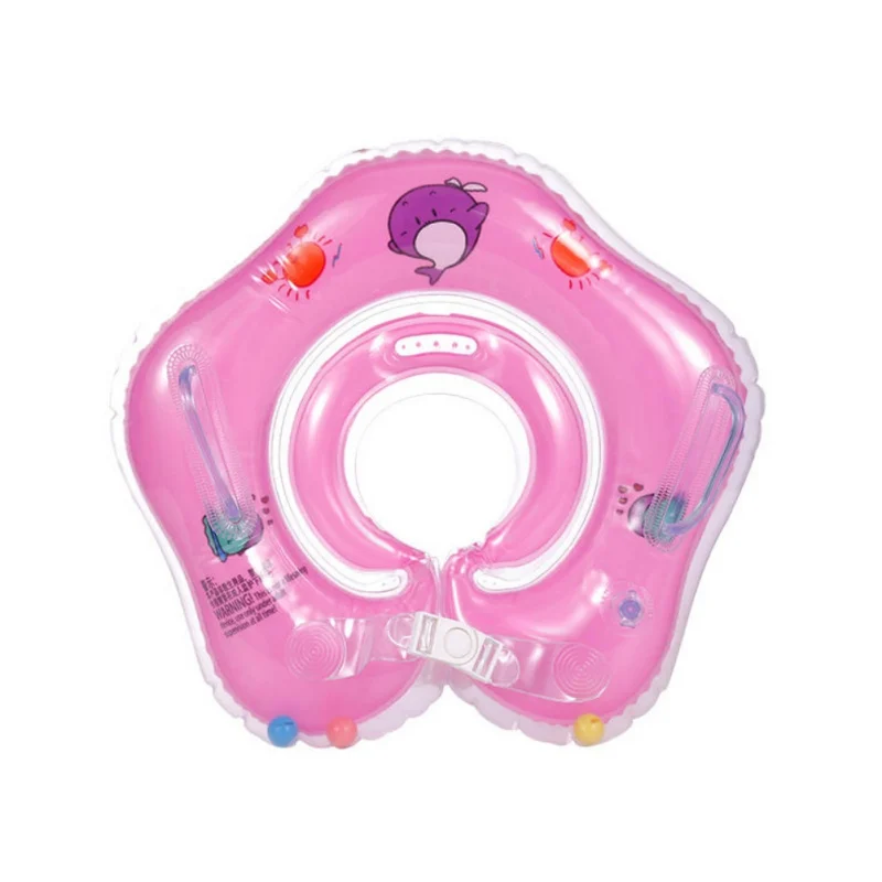 Падение шеи детские надувные изделия для плавания кольцо большой Дельфин аксессуары безопасности плавать ming шланг кольцо надувная Ванна