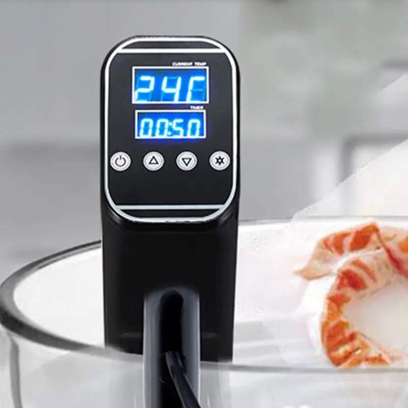 Sous Vide плита 1000 Вт Точный температурный таймер из нержавеющей стали тепловое