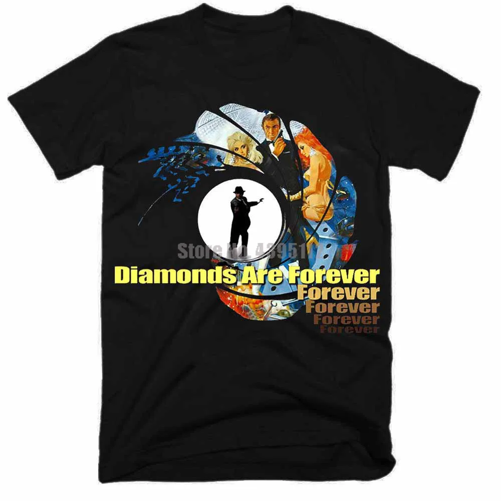 

James Bond Movie Mens Branded Shirts Casual Tshirts Clothes T-Shirts Corgi Shirt Airborne Forces Dxflnq