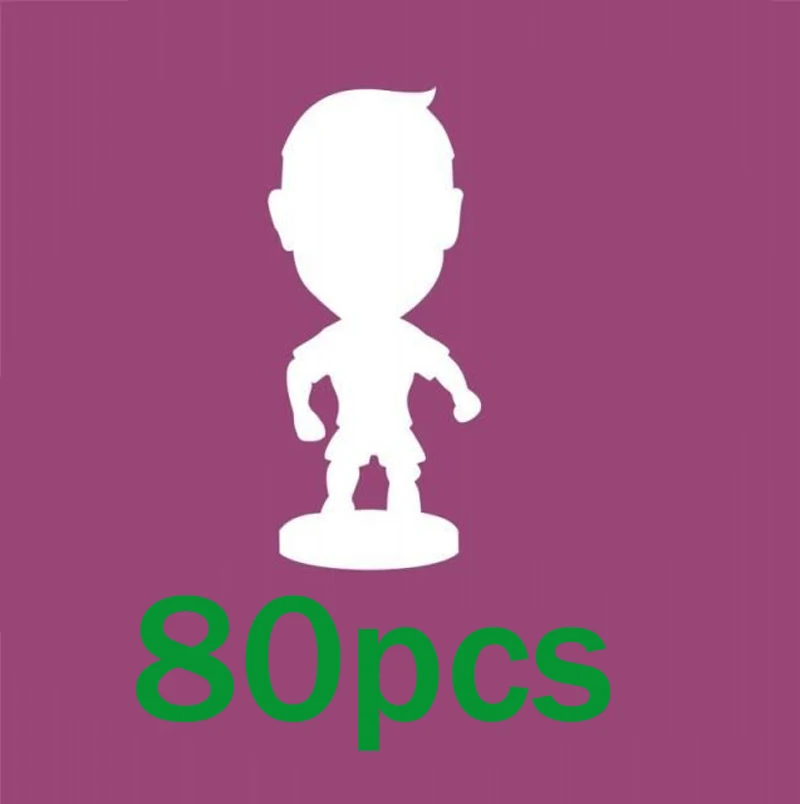 80PCS
