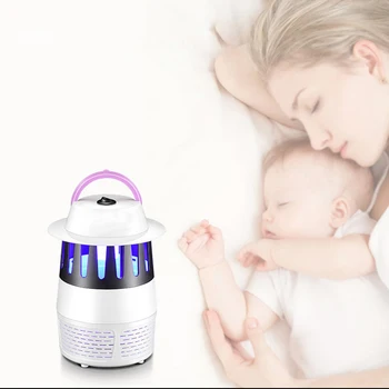 

Electronic Mosquito Killer USB Powered 360° Angle diffusion Insect Killer Non-Toxic UV Light LED Mosquito Trap Lamp