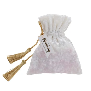 

10 Pcs Soft Velvet Tarot Rune Bag Drawstring Bags Pouch Tassel Gift Bags Candy Jewelry Party Wedding Favor Fashion Storage Bags