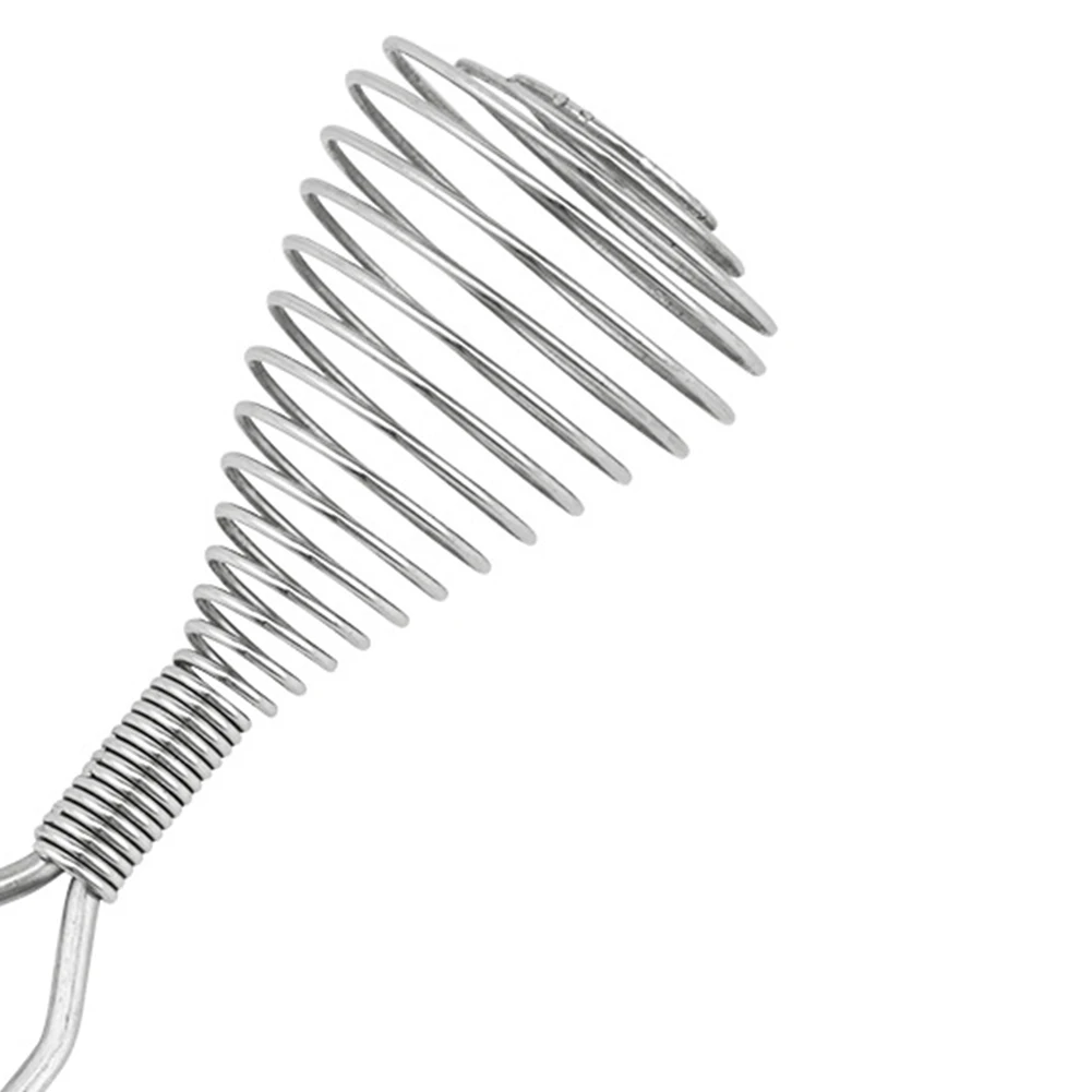 Из нержавеющей стали полуавтоматический Поворотный кухонный миксер Инструменты Портативный яичный миксер домашний Многофункциональный миксер кремовый Миксер ручной пуш-ап