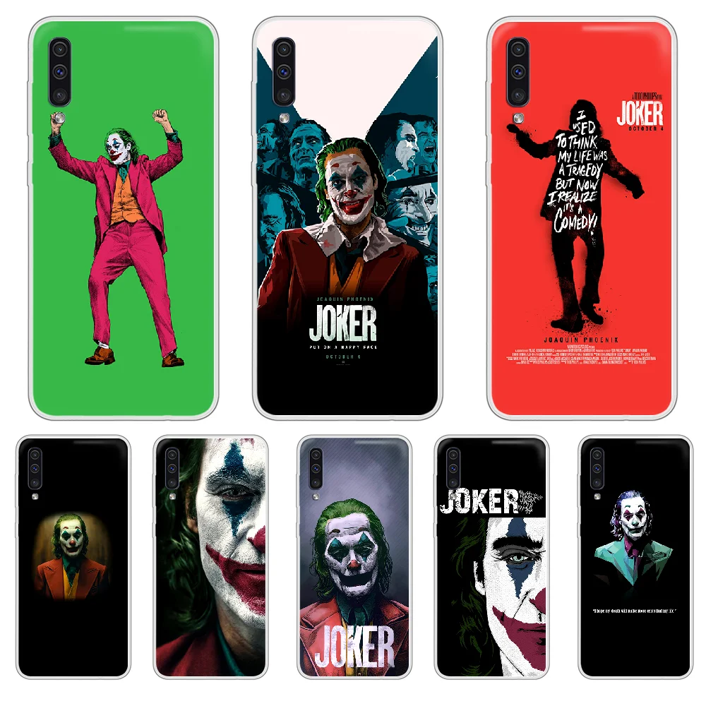 Joker Arthur Fleck 2019 чехол для телефона XIAOMI Redmi Note 3 4 5 6 7 8 9 9s Pro max 8T 4X Прозрачный из ТПУ