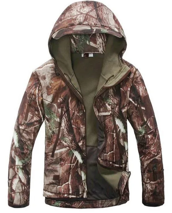 Лидер продаж 1 костюм 100% водонепроницаемая камуфляжная одежда Realtree AP камуфляжный