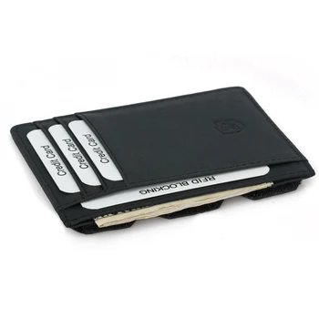 

1 Piece Super Slim Soft Wallet 100% Genuine Leather Mini Credit Card Wallet Purse Card Holders Men Wallet Thin Small
