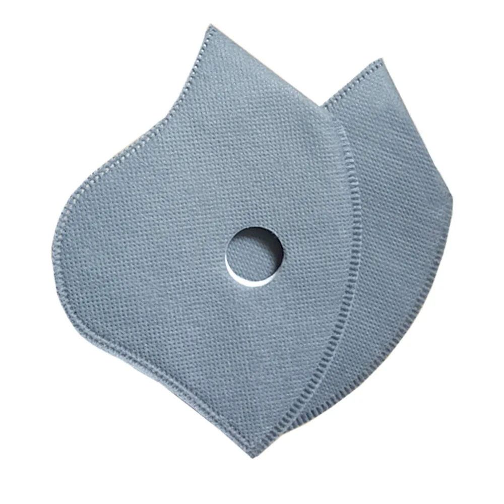 Маска фильтр с активированным углем для велоспорта велосипедная маска 5 слоев