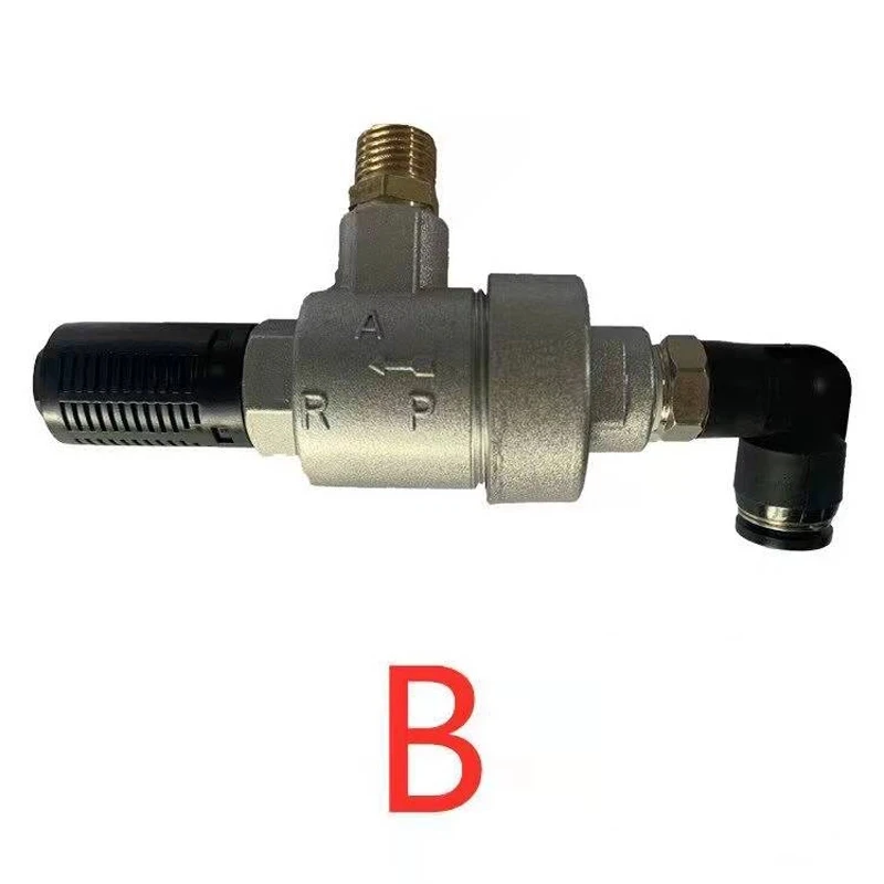 1pc Tyre disassembly tyre bead breaker machine parts large cylinder quick exhaust valve bleed valve check Metal