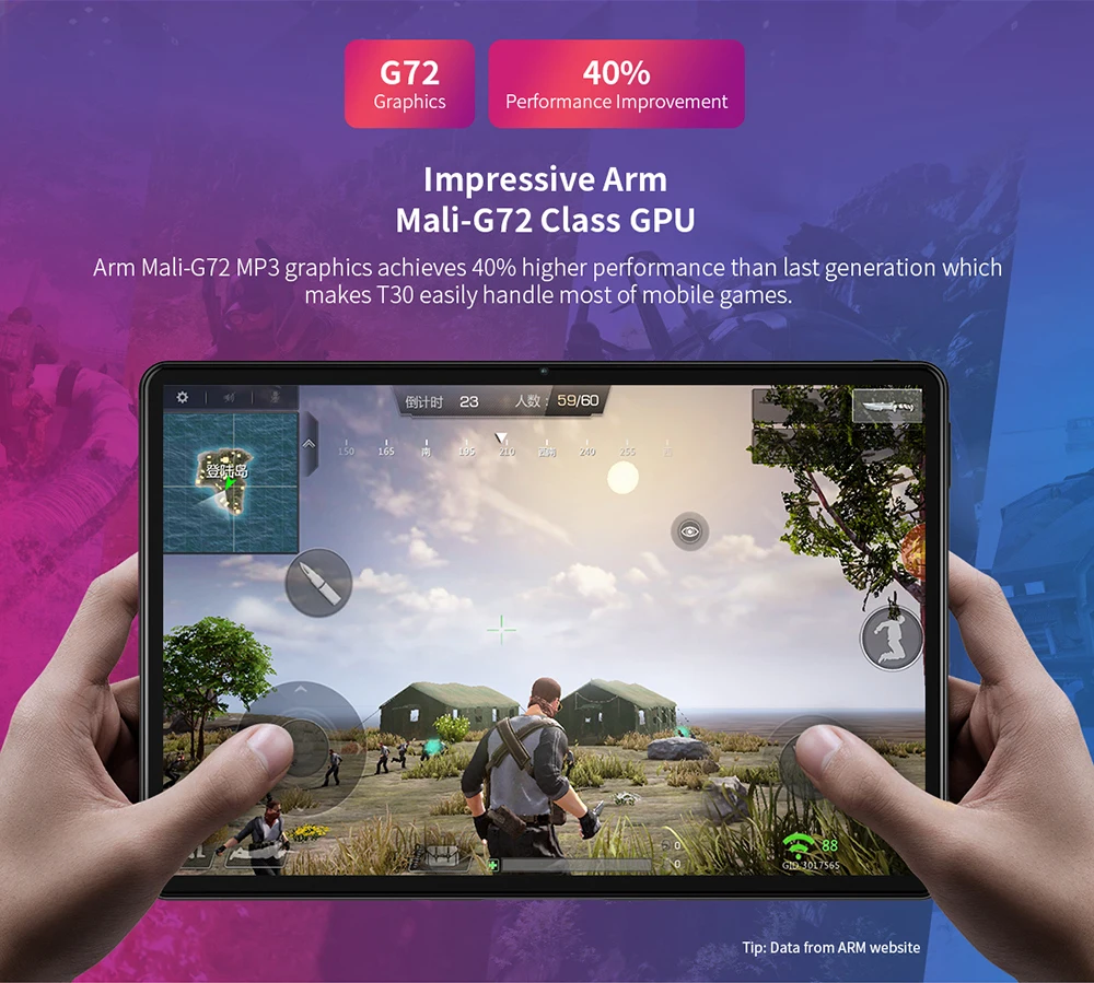 Teclast T30 10,1 дюймов 4G Phablet планшет 1920 × 1200 Full HD Android 9,0 MTK P70 Восьмиядерный A73 4 Гб ram 64 Гб rom 8000 мАч Тип C gps