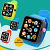 Kids Early Digital Watch for Kids Boys Girls High quality Toddler Smart Watch for Children 3D Touch Screen Education Toy Watch 9 ► Photo 1/6