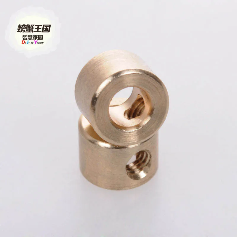 

Crab Kingdom DIY for Making Model Accessories Brass Copper Ring Fastener 01 Inner Diameter 4mm