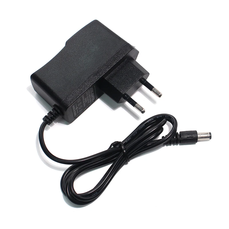 Ac100 240v 12v 1a 12w Dc Ac адаптеры Dc12v Us Eu Plug Универсальный блок питания для светодиодных
