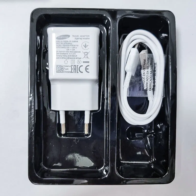 Samsung Быстрое Зарядное устройство usb зарядное устройство адаптер 9 В ...