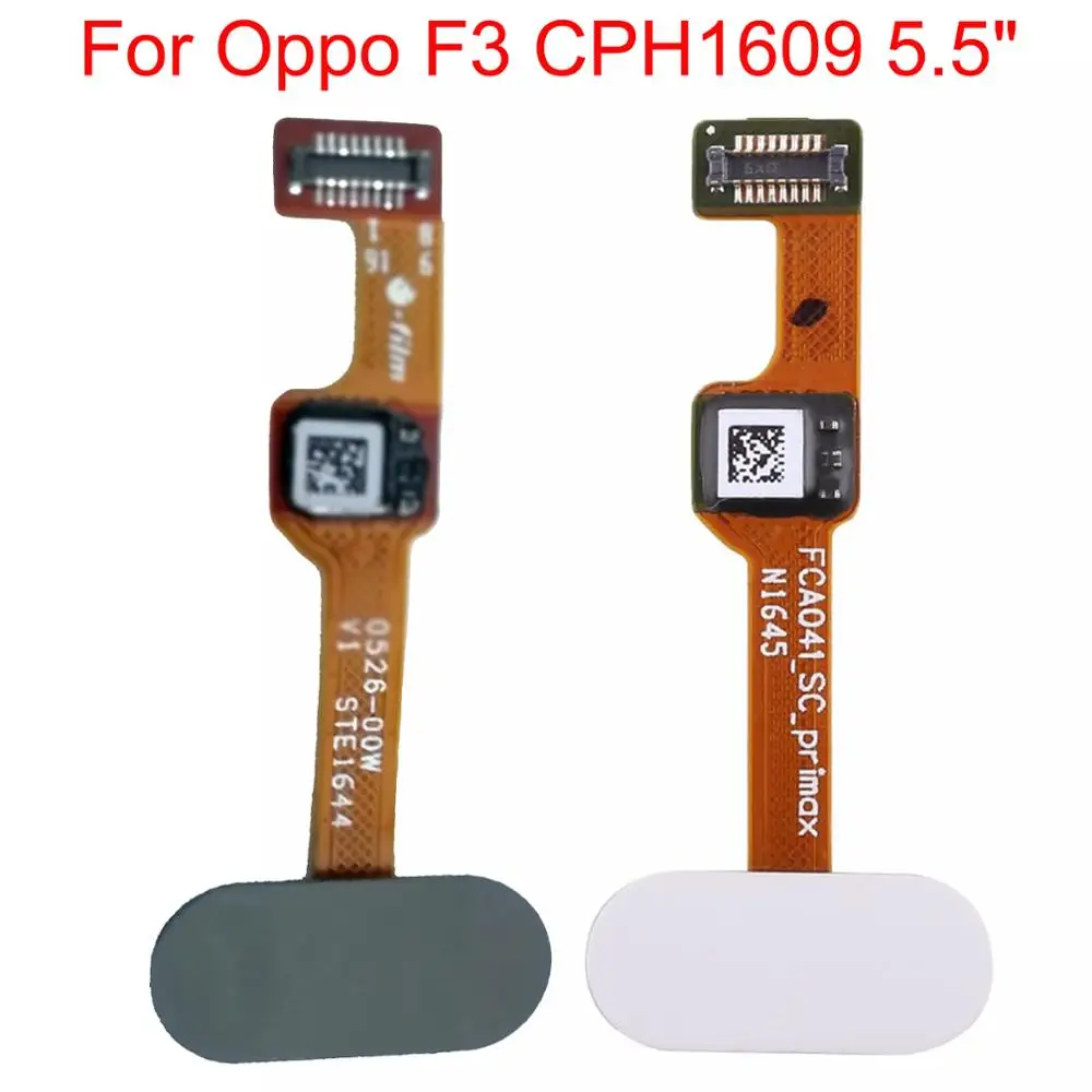 

Shyueda New Original For Oppo F3 CPH1609 Back Home Fingerprint Button sensor line Flex Cable