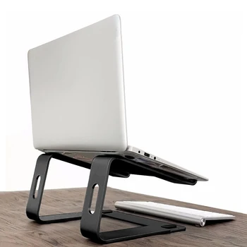 

Universal Laptop Stand Notebook Support Non-slip Bracket Lifting Holder with Cooling Base Parts Aluminum Alloy Stand Holder