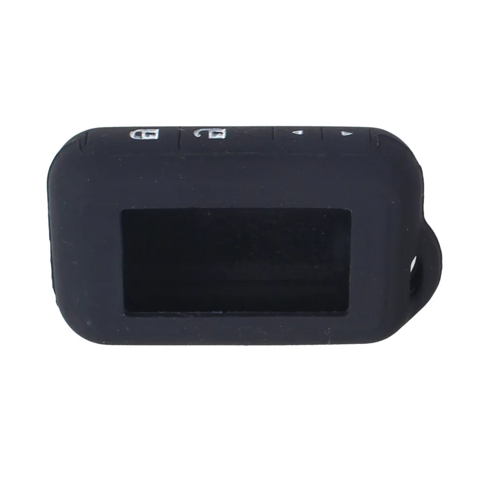Силиконовый чехол Dandkey для starline E60 Starline E60/E90/E61 двухсторонний силиконовый с ЖК