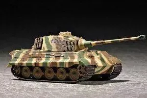 

TRUMPETER 07291 1/72 Germany King Tiger Henschel Turret Type (Antimagnetic Armored) Can Be Made on Behalf