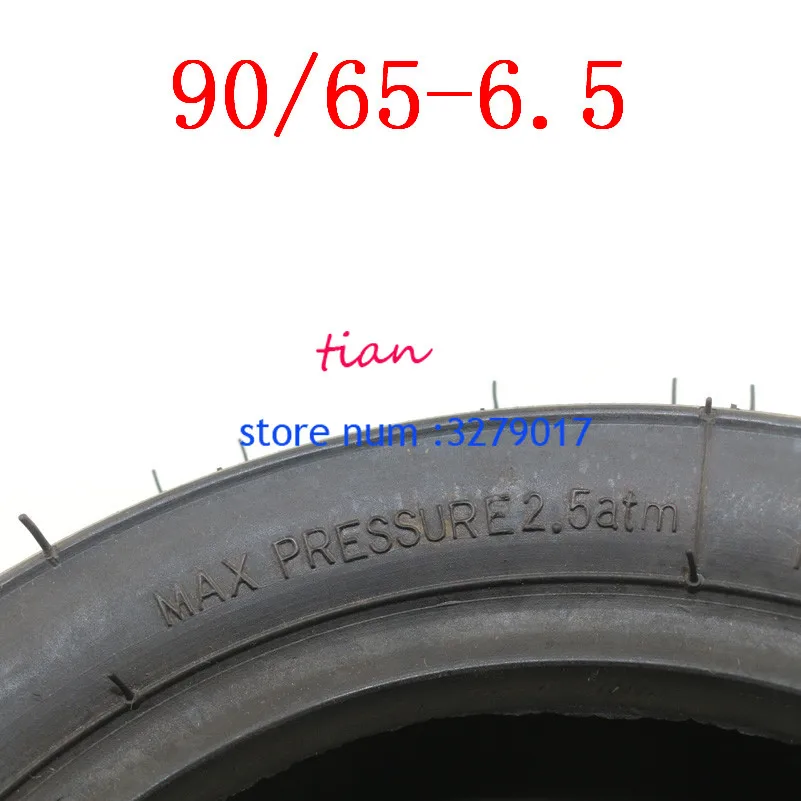 Передняя 9065-6,5 задняя 11050-6,5 дюймов внутренняя и внешняя шина Ступица колеса мотоциклетная шина аксессуары для скутера