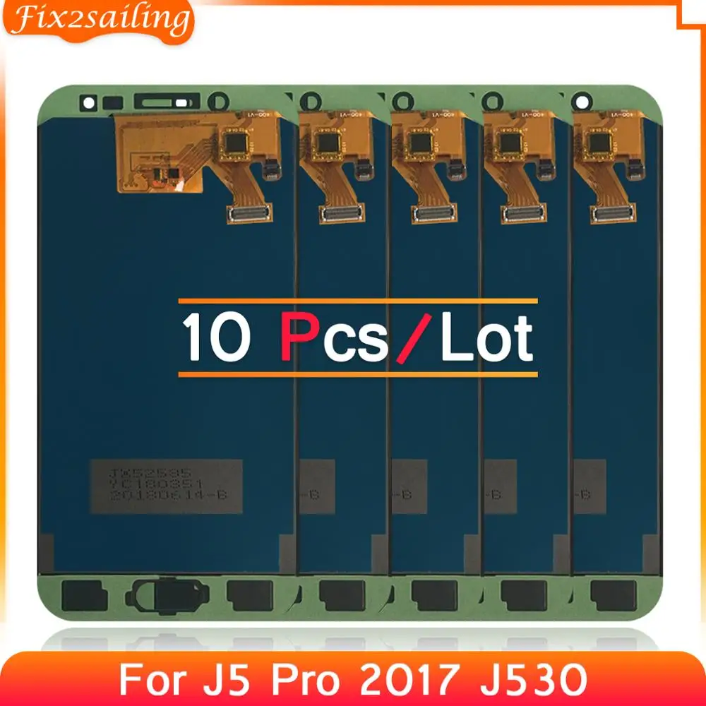 Для Samsung Galaxy J530 ЖК дисплей сенсорный экран дигитайзер в сборе Регулируемый для J5