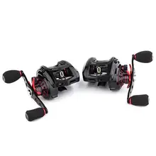 Йонкоо двойной тормоз Низкопрофильная Рыболовная катушка 11+ 1 BB Рыболовные катушки
