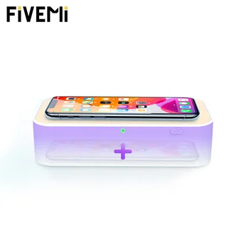 

Multifunctional Sterilization Box UV Sterilizer 15W Mobile Phone Wireless Charger UV Germicidal Toothbrush Disinfection Box