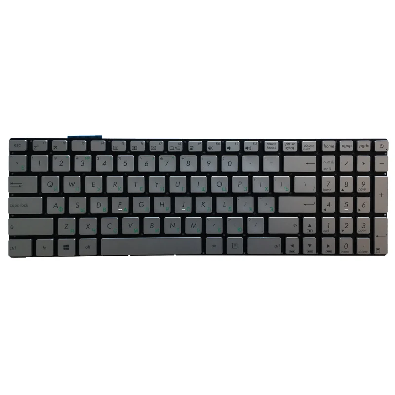 Русская клавиатура без подсветки для ноутбука ASUS GL552 GL552J GL552JX GL552V GL552VL GL552VW N751 N751J