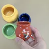5pcs Health Tank Massage Cup Slimming Beauty Ceramic Treatment Pot Cupping Fire Jar Therapy Care Tool Body 3