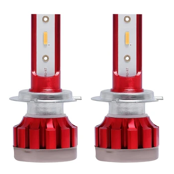 

LED Headlights Car Headlights LED Bulb Car LED H7 Headlights Car Light 2000LM 3000K 9-36V Led Automobiles Lamp