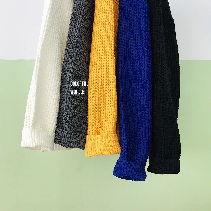 Winter Sweater Men Warm Fashion Sweter Solid Color Casual Knit Sweaters Man Loose Long-sleeved Pullover Men Sweter Clothes Winter Sweater Men Warm Fashion Sweter Solid Color Casual Knit Sweaters Man Loose Long-sleeved Pullover Men Sweter Clothes