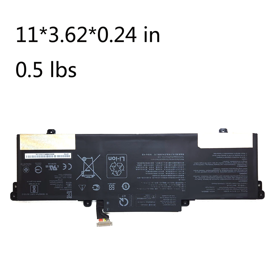 Asus ZBook Flip UX360UAK-BB285T Replacemt Laptop Battery | Low