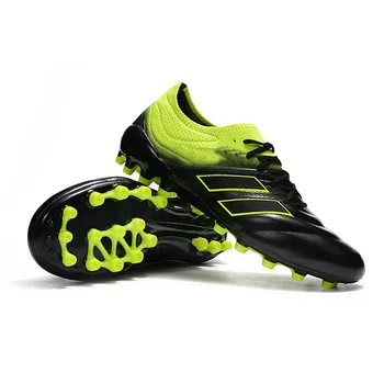 

Falcon Assassin New Style Knitted Capa 19.1ag Nail Football Shoes Competition Training Grass Nail Shoes Football Sneakers Men