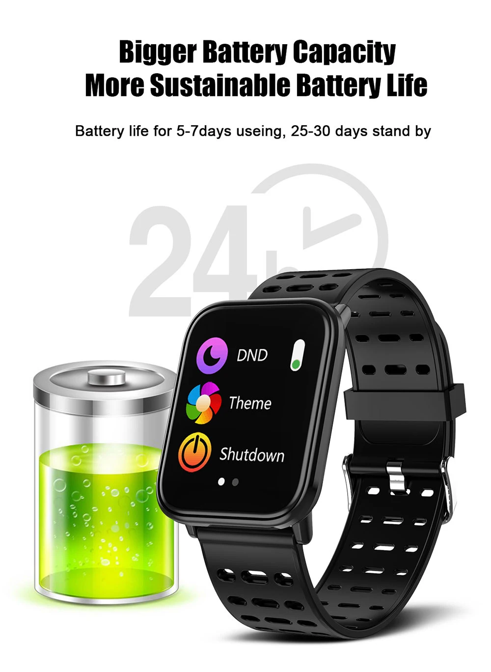 KSS905 полный сенсорный цветной экран Смарт-часы браслет мониторинг сердечного ритма спортивный шаг напоминание о звонке фитнес-браслет умный браслет