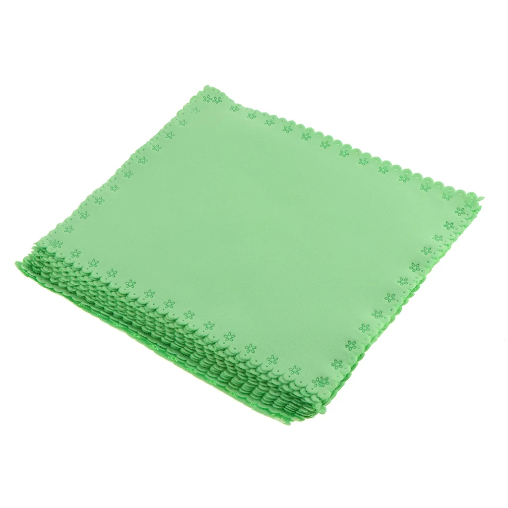 20/Pack Eyeglasses Sunglasses Glasses Cleaner, Soft Velvet Cleaning Cloth, TV Phone Camera Screen Cleaner