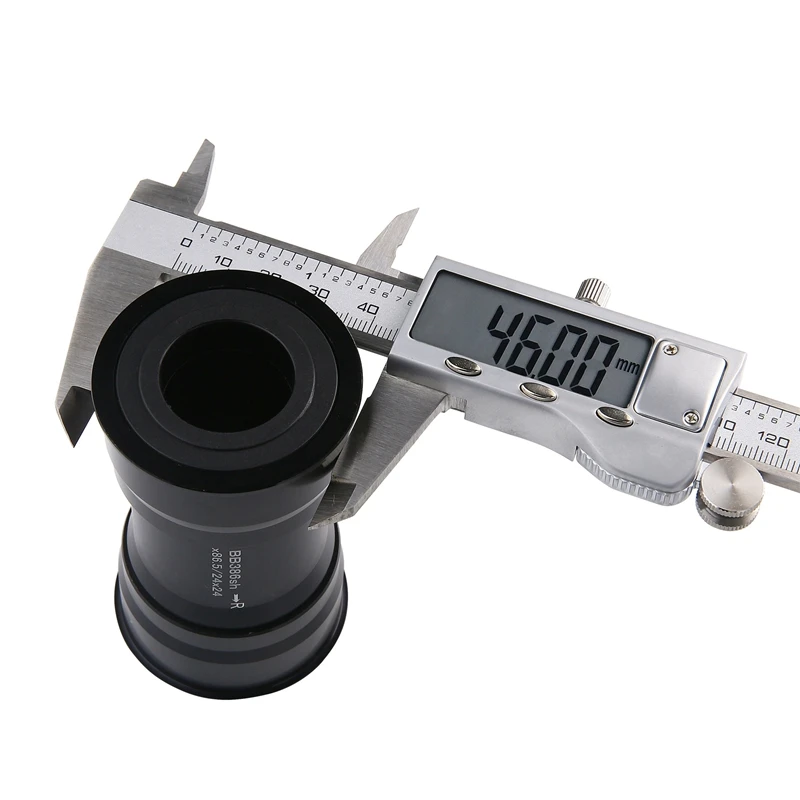 Hot-BB386 24 мм Нижний кронштейн оболочки пресс подходят нижние кронштейны для SHIMANO 24 мм SRAM 22 мм шатуны MTB дорожный велосипед часть