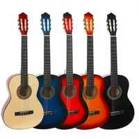 39 inch classical guitar For adult students learning to practice guitar introduction nylon string guitar gift