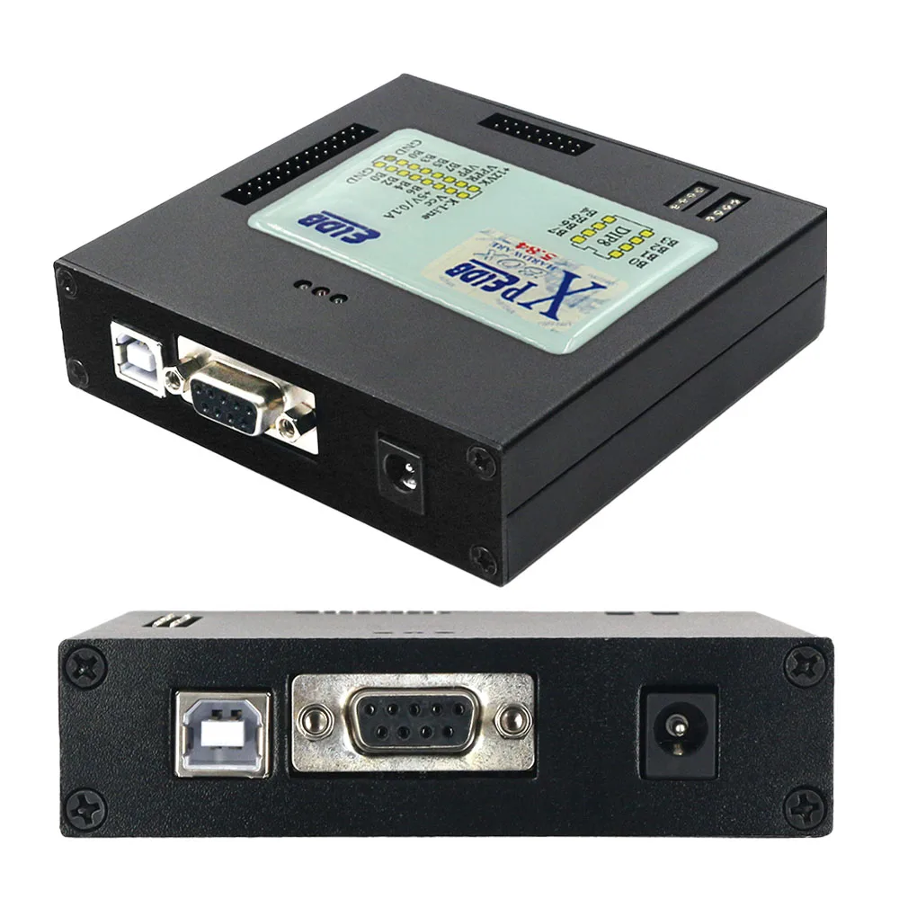 ПРОГРАММАТОР XPROG V6.12 с USB ключом без активации программатор ЭБУ 5 86 инструмент X Prog 6